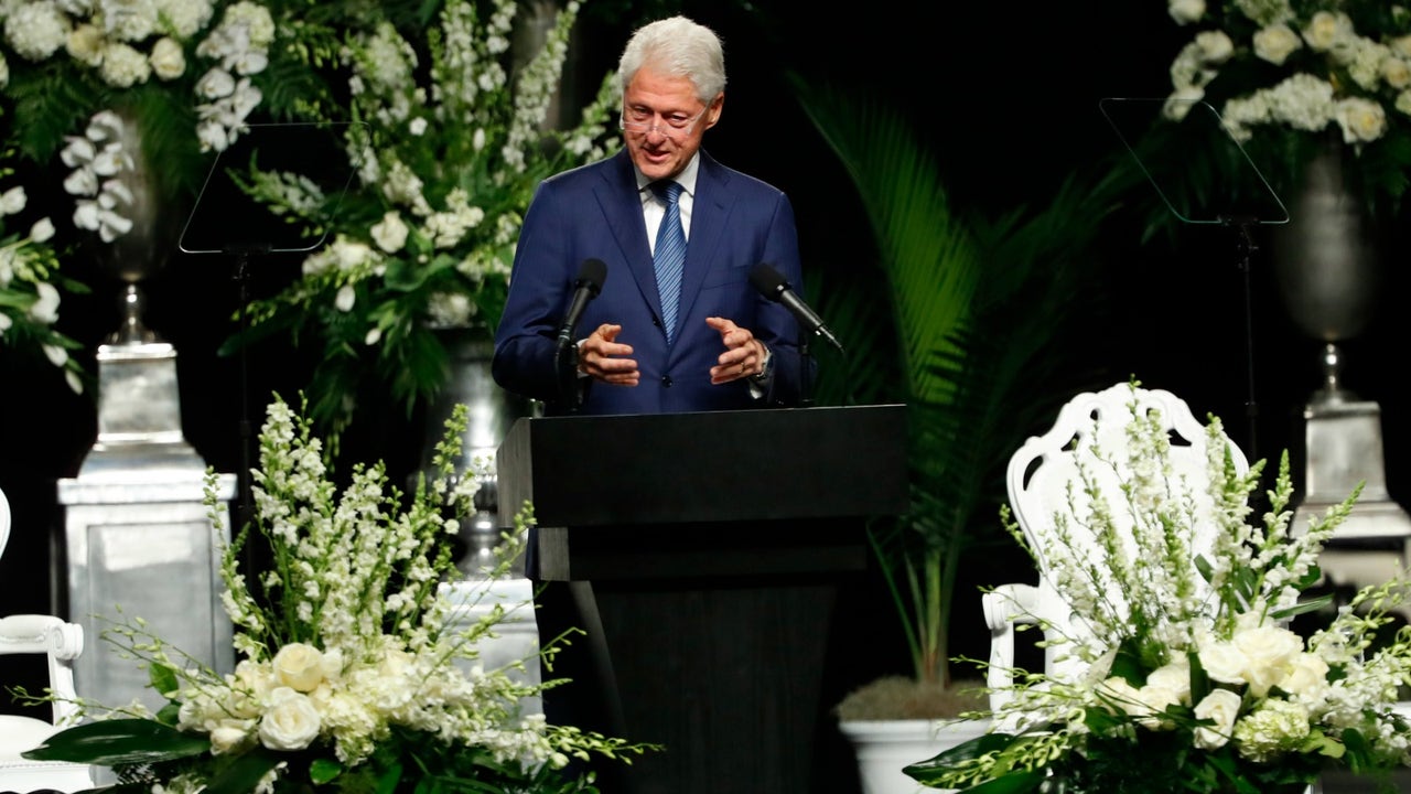 Bill Clinton, Billy Crystal deliver eulogies as the world says goodbye to The Greatest